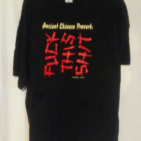 ancient chinese proverb t shirt